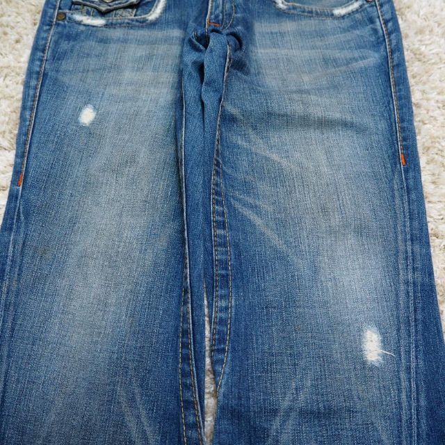 True Religion(トゥルーレリジョン)のトゥルーレリジョン ブーツカット フレア デニム パンツ w30 レディースのパンツ(デニム/ジーンズ)の商品写真