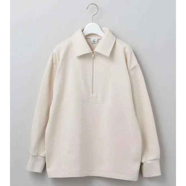 正式的 ＜6(ROKU)＞ ZIP COTTON URAKE URAKE HALF ZIP PULLOVER HALF ...