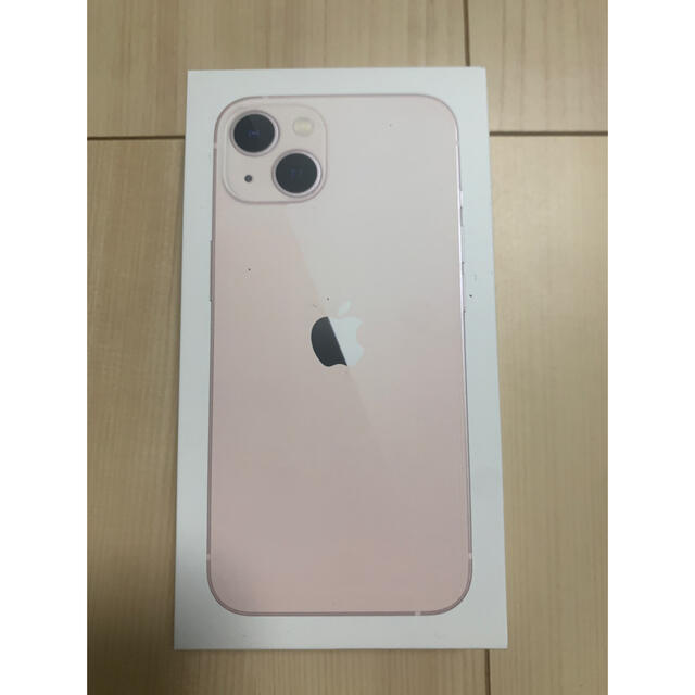 iPhone 13 ピンク 128 GB SIMフリー