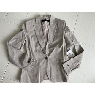 ザラ(ZARA)のZARA ザラ　ジャケット(ノーカラージャケット)