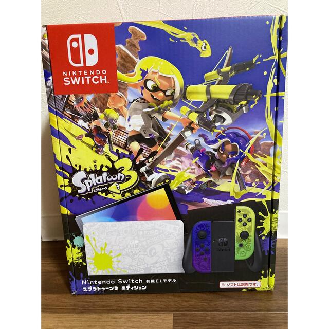 Nintendo Switch（有機ELモデル） スプラトゥーン3エディション