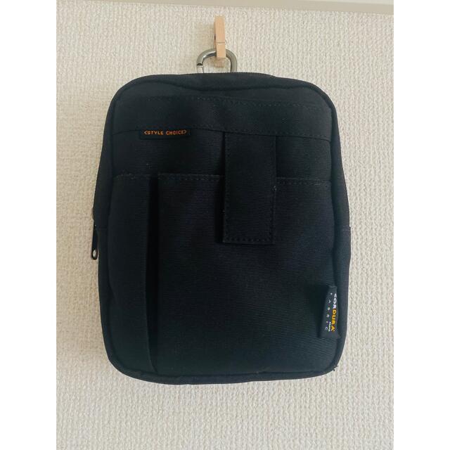 CORDURA(コーデュラ)のパイロット スタイルチョイス03 ワークポーチ ブラック その他のその他(その他)の商品写真