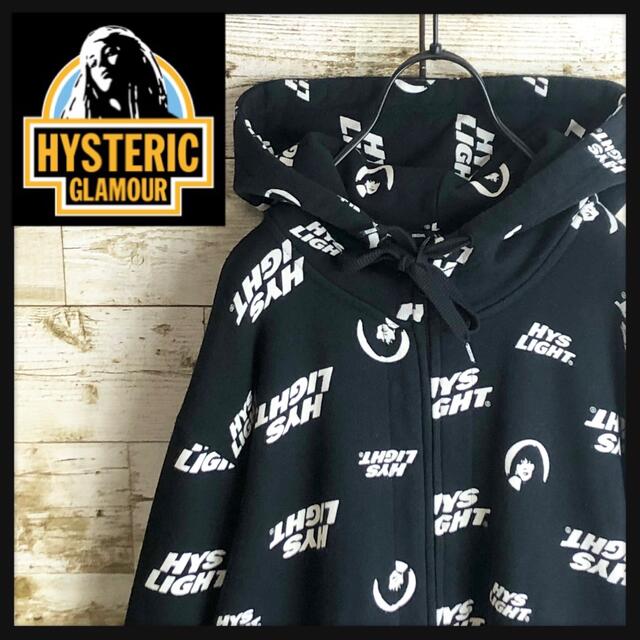 HYSTERIC GLAMOUR - hystericglamour ヒステリックグラマー パーカー ...