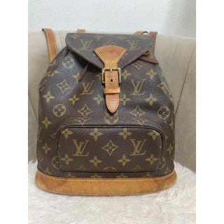 ルイヴィトン(LOUIS VUITTON)のルイヴィトン モンスリ リュック(リュック/バックパック)