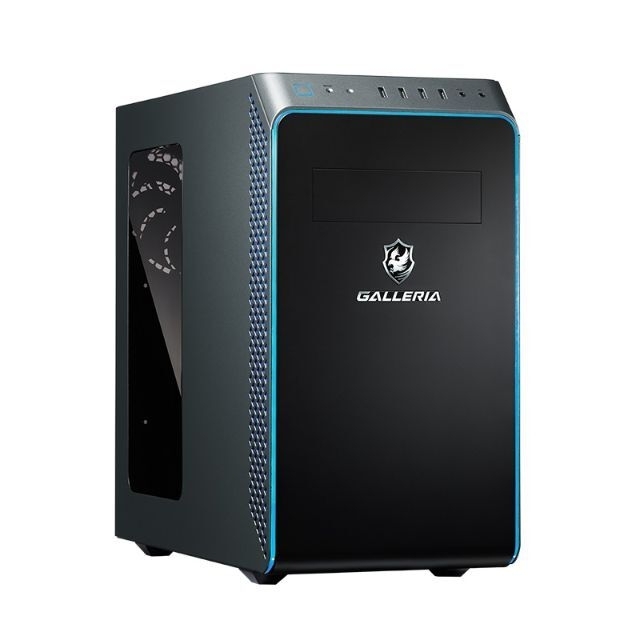激安大特価! ガレリア ほぼ新品 GALLERIA 大容量 ゲーミングPC RM5C