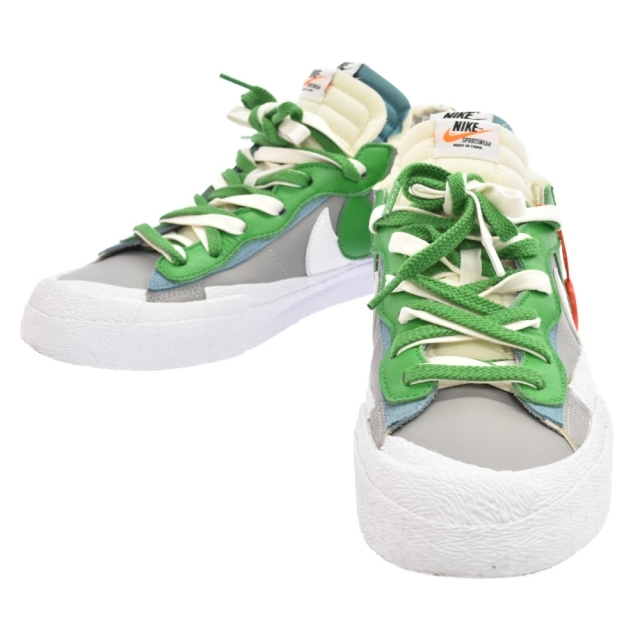 NIKE ナイキ ×Sacai BLAZER LOW CLASSIC GREEN DD1877-001 サカイ