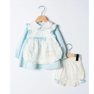 シャーリーテンプル Shirley temple 80 アリスベビースーツ | www