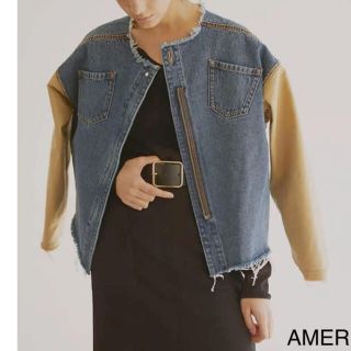 アメリヴィンテージ(Ameri VINTAGE)のお値下げ　AMERI 2WAY CHINO DENIMDOCKINGJACKET(Gジャン/デニムジャケット)