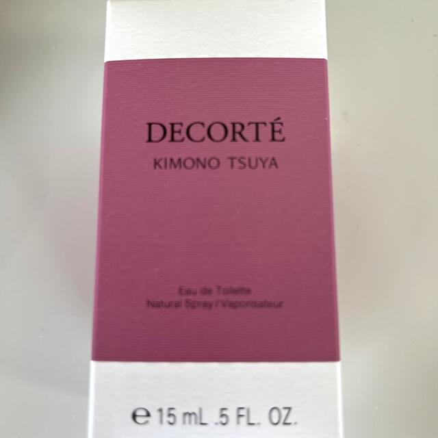 COSME DECORTE(コスメデコルテ)のコスメデコルテ キモノ ツヤ オードトワレ 15ml コスメ/美容の香水(その他)の商品写真