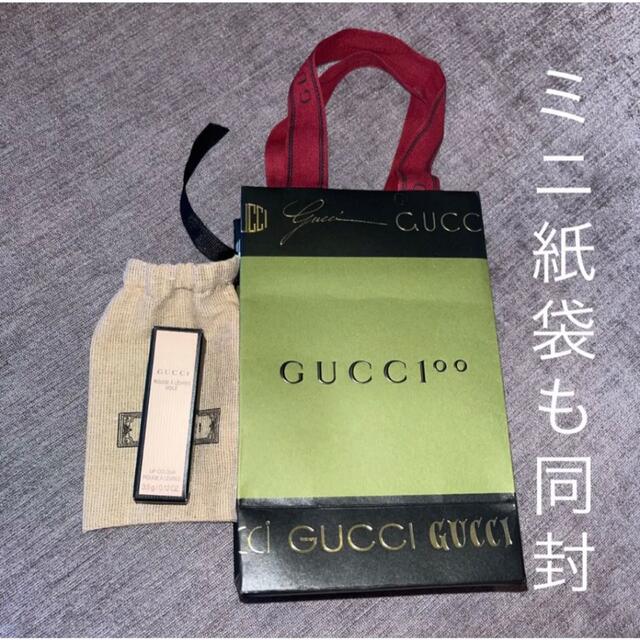 Gucci(グッチ)のGUCCI グッチ ルージュ ア レーヴル ヴォワル 506 ルイーザ レッド コスメ/美容のベースメイク/化粧品(口紅)の商品写真