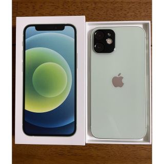 iPhone 12 mini 128gb グリーン/Apple/アップル/スマホ-