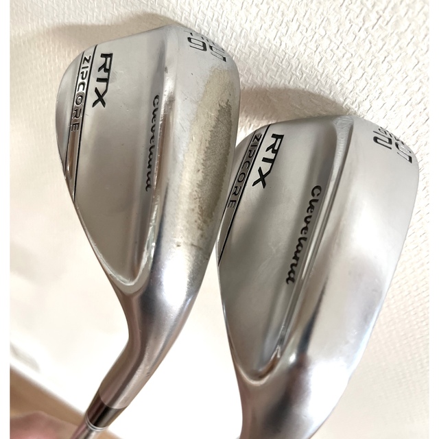 クリーブランド RTX ZIPCORE ウェッジ2本セット | www.innoveering.net