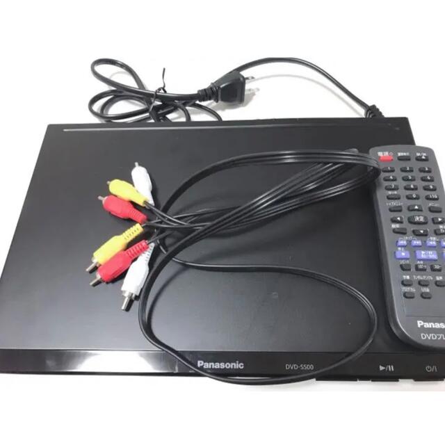 Panasonic(パナソニック)のPanasonic DVD-S500 【DVDプレイヤー】 スマホ/家電/カメラのテレビ/映像機器(DVDプレーヤー)の商品写真