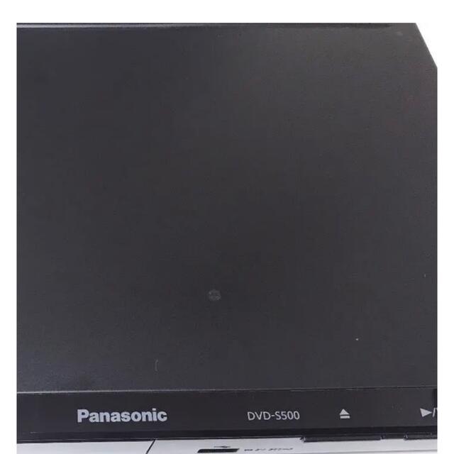 Panasonic(パナソニック)のPanasonic DVD-S500 【DVDプレイヤー】 スマホ/家電/カメラのテレビ/映像機器(DVDプレーヤー)の商品写真