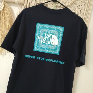 ザノースフェイス(THE NORTH FACE)のノースフェイス　ペイズリー　Tシャツ(Tシャツ/カットソー(半袖/袖なし))