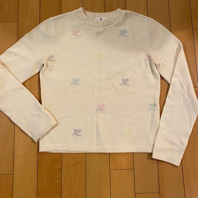 courregesラメロゴニットmiumiuクレージュedit for lulu | ruspetsnaz.ru