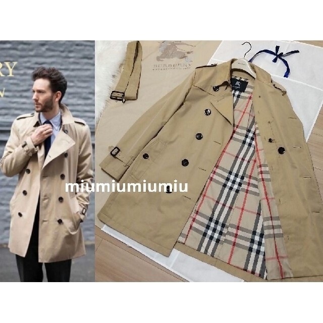 お値下げ バーバリー ロンドン【 トレンチコート 】BURBERRY ライナー