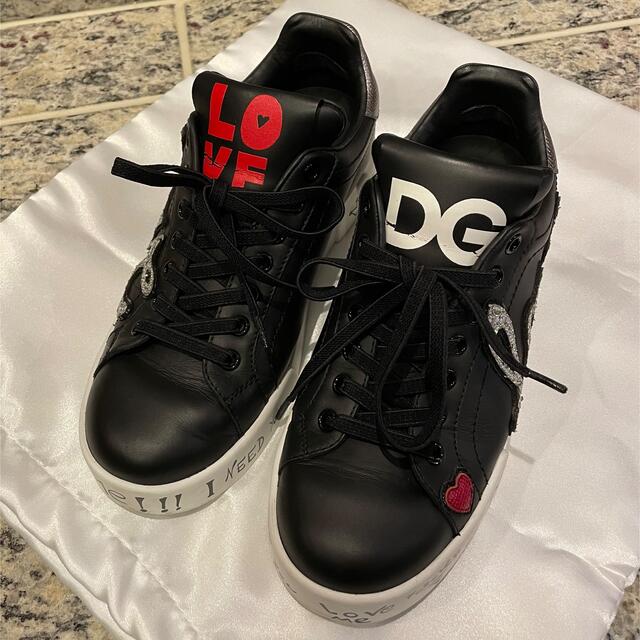 DOLCE&GABBANA ドルガバ スニーカー 正規品