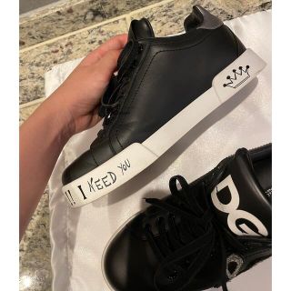DOLCE&GABBANA ドルガバ スニーカー 正規品
