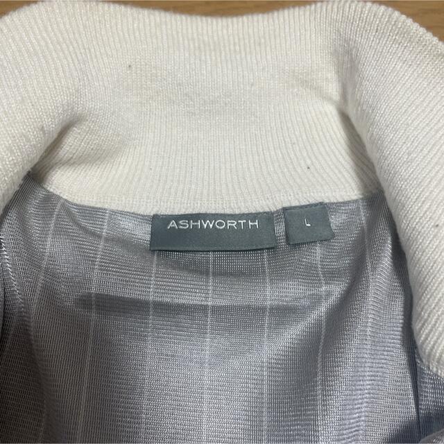 Ashworth(アシュワース)の美品【ASHWORTH】セーター　カーディガン メンズのトップス(ニット/セーター)の商品写真