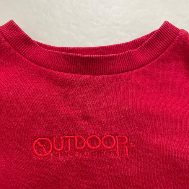 OUTDOOR(アウトドア)のOUTDOOR トレーナー 80cm キッズ/ベビー/マタニティのベビー服(~85cm)(トレーナー)の商品写真