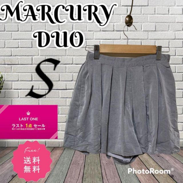 MERCURYDUO(マーキュリーデュオ)の❇️MERCURYDUO❇️❧キュロットフレアスカート☙⚜️S⚜️ 【匿名配送】 レディースのスカート(ミニスカート)の商品写真