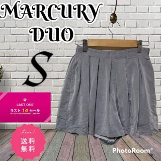 マーキュリーデュオ(MERCURYDUO)の❇️MERCURYDUO❇️❧キュロットフレアスカート☙⚜️S⚜️ 【匿名配送】(ミニスカート)