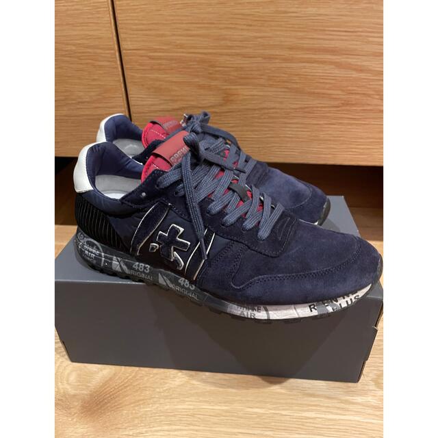 プレミアータ / PREMIATA ランダー ネイビー - スニーカー