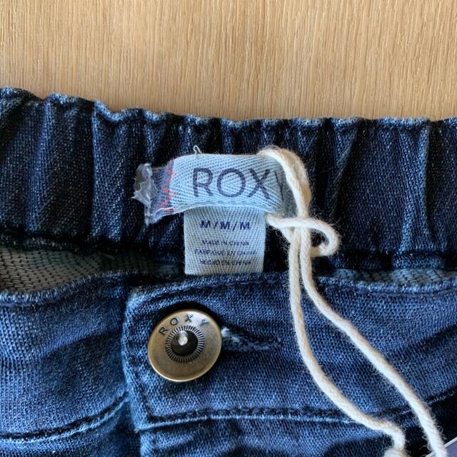 Roxy(ロキシー)の【新品/未使用ROXY】インディゴ デニムジャケット&パンツ  レディースのジャケット/アウター(Gジャン/デニムジャケット)の商品写真