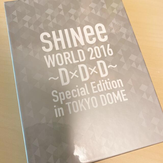 SHINee D×D×D Special Edition BluRay