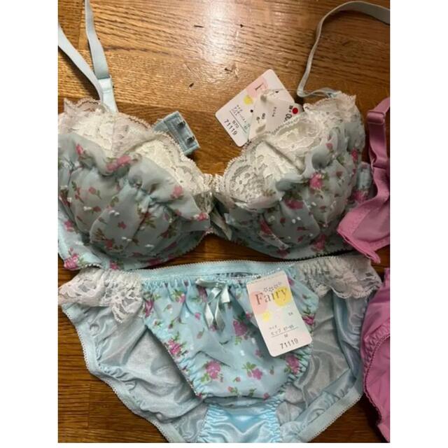 新品未使用】ブラジャー ショーツ セット 2点まとめ売りの通販 by