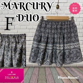 マーキュリーデュオ(MERCURYDUO)の❇️MERCURYDUO❇️❧フレアスカート☙⚜️F⚜️ 【匿名配送】(ミニスカート)