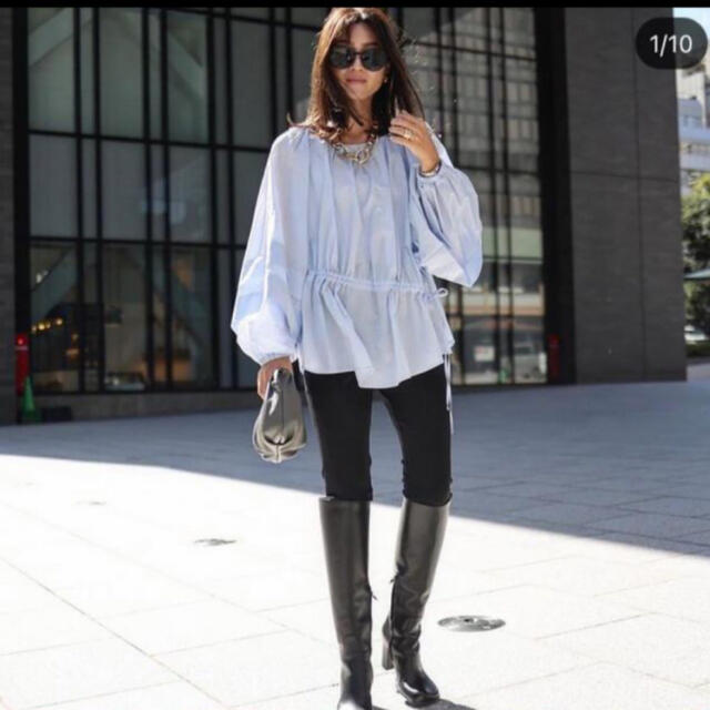 gypsohila Asymmetry blouse ブルー | agro-vet.hr