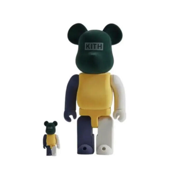 その他BE@RBRICK 100% & 400% Beam