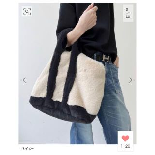 アパルトモンドゥーズィエムクラス(L'Appartement DEUXIEME CLASSE)の【GOOD GRIEF!/グッドグリーフ】Tote Bag(Large)(トートバッグ)