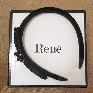 ルネ(René)のRene ルネ ベロア カチューシャ(カチューシャ)