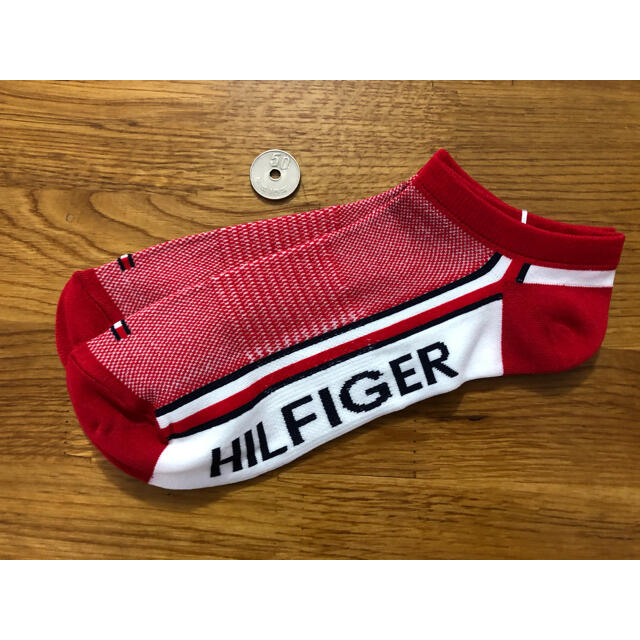 TOMMY HILFIGER(トミーヒルフィガー)の新品トミーヒルフィガーTOMMY HILFIGERレディース5足セット210 レディースのレッグウェア(ソックス)の商品写真