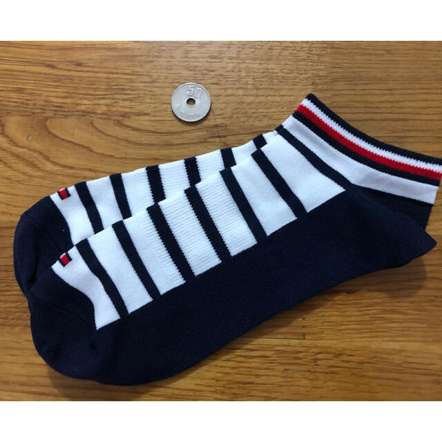 TOMMY HILFIGER(トミーヒルフィガー)の新品トミーヒルフィガーTOMMY HILFIGERレディース5足セット210 レディースのレッグウェア(ソックス)の商品写真