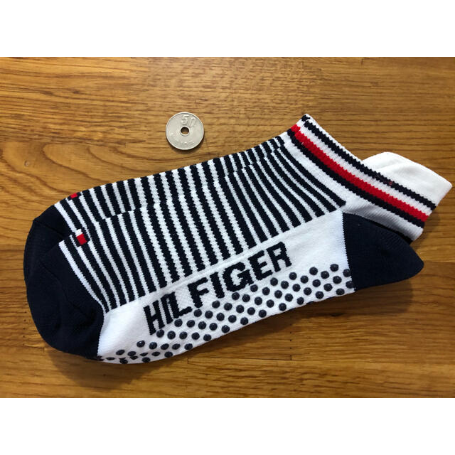 TOMMY HILFIGER(トミーヒルフィガー)の新品トミーヒルフィガーTOMMY HILFIGERレディース5足セット210 レディースのレッグウェア(ソックス)の商品写真