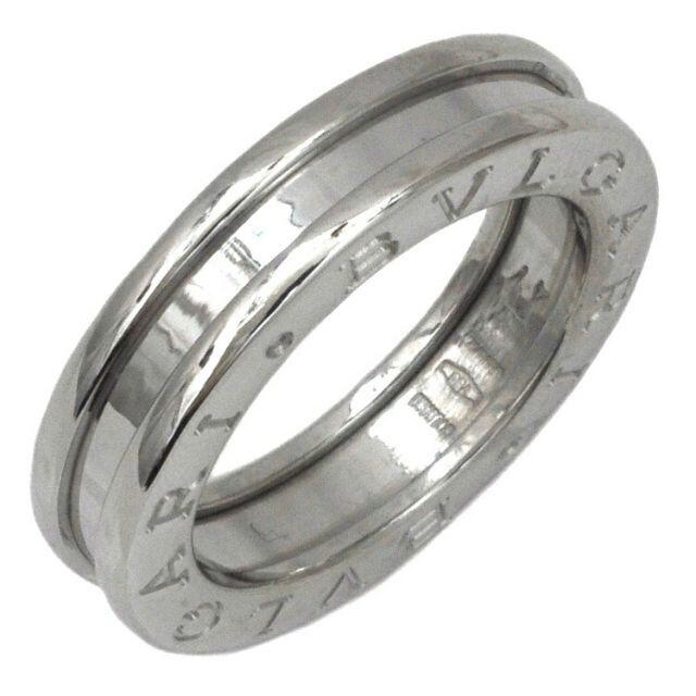 クリスマスファッション WG リング ブルガリ - BVLGARI ホワイト