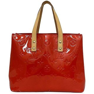 ヴィトン(LOUIS VUITTON) ヴェルニ バッグ(レッド/赤色系)の通販 200 ...