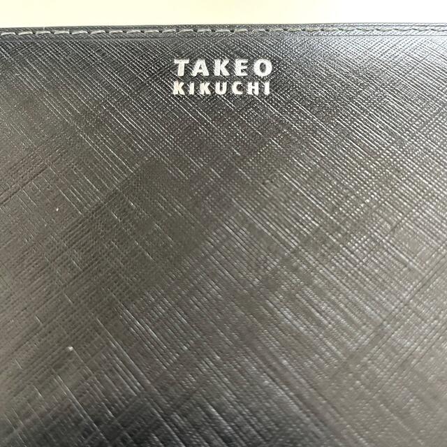 TAKEO KIKUCHI(タケオキクチ)のTAKEO KIKUCHI 長財布 ネイビー(箱無し) メンズのファッション小物(長財布)の商品写真