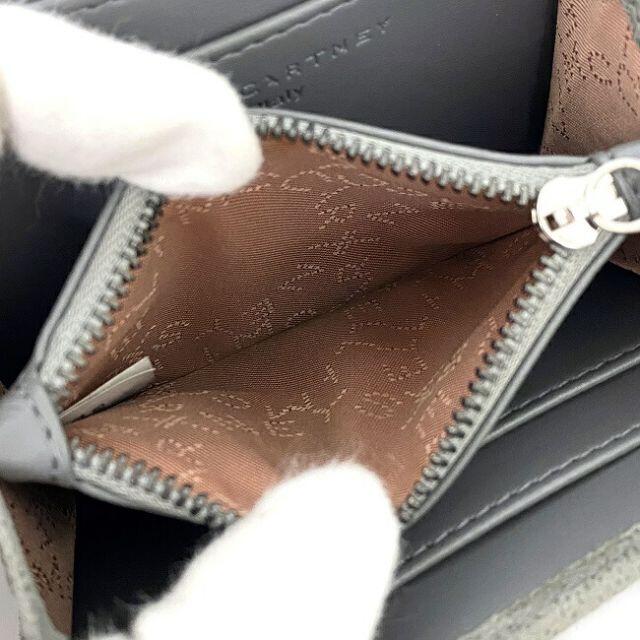 ステラ マッカートニー 二つ折り 財布 グレー 美品 超歓迎 www.toyotec.com