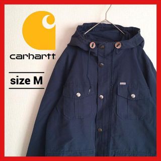 カーハート(carhartt)の90s 古着 カーハート ライトアウター ゆるダボ ワンポイントロゴ M(ブルゾン)