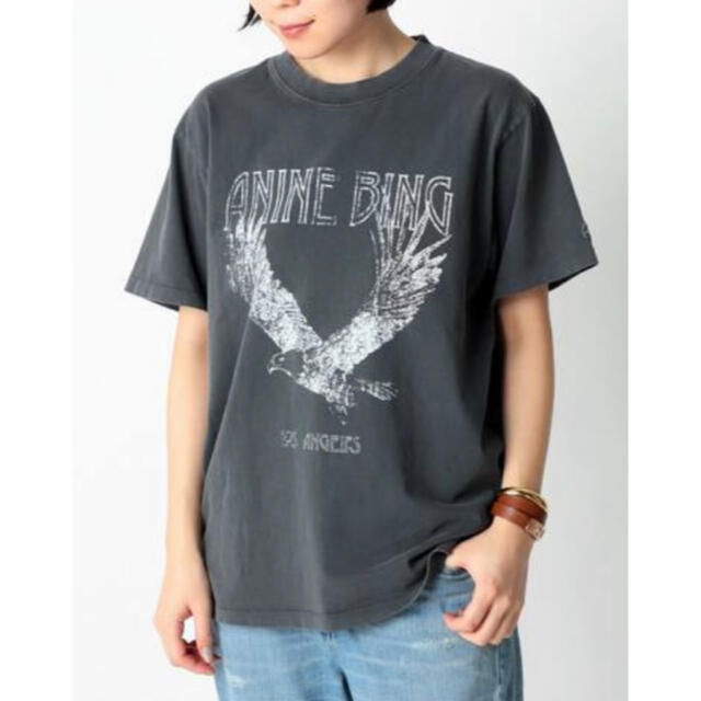 AP STUDIO【アニービン】EAGLE print Tシャツ