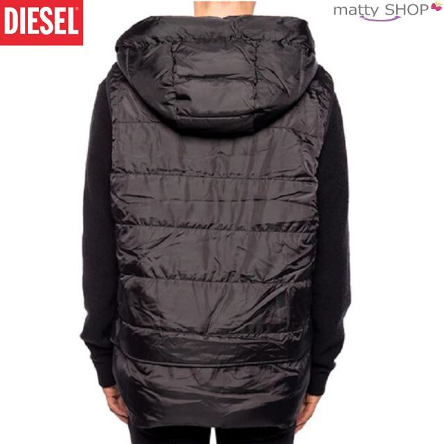 21 DIESEL メンズベスト BLACK サイズL