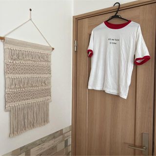 エヘカソポ(ehka sopo)のエヘカソポ　ロゴTシャツ　サイズフリー(Tシャツ(半袖/袖なし))