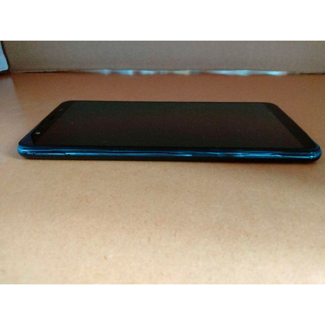 Galaxy A7 ブルー SM-A750C 3
