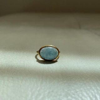 Gemstones  アクアマリン　天然石　新品(リング(指輪))