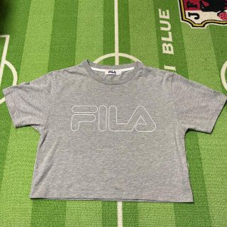 フィラ(FILA)のフィラ  レディスＴシャツ　グレー　フリーサイズ(Tシャツ(半袖/袖なし))